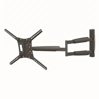 Nedis TVWM1790BK 13"-86"  LCD TV / monitor fali tartókonzol, maximum 60 kg, forgatható dönthető, 3 forgáspont – 2. kép