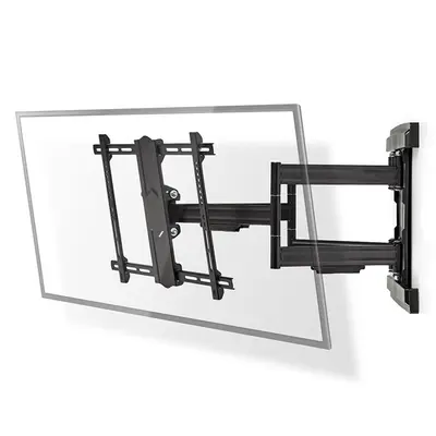 Nedis TVWM6551BK 37"- 80" LCD TV / monitor fali tartókonzol, maximum 70 kg, forgatható / dönthető, 6 forgáspont