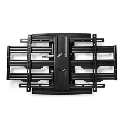 Nedis TVWM6551BK 37"- 80" LCD TV / monitor fali tartókonzol, maximum 70 kg, forgatható / dönthető, 6 forgáspont – 2. kép