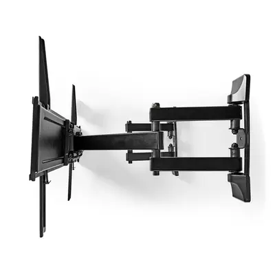 Nedis TVWM5350BK 32"- 70" LCD TV / monitor fali tartókonzol, maximum 40 kg, forgatható / dönthető, 6 forgáspont – 2. kép