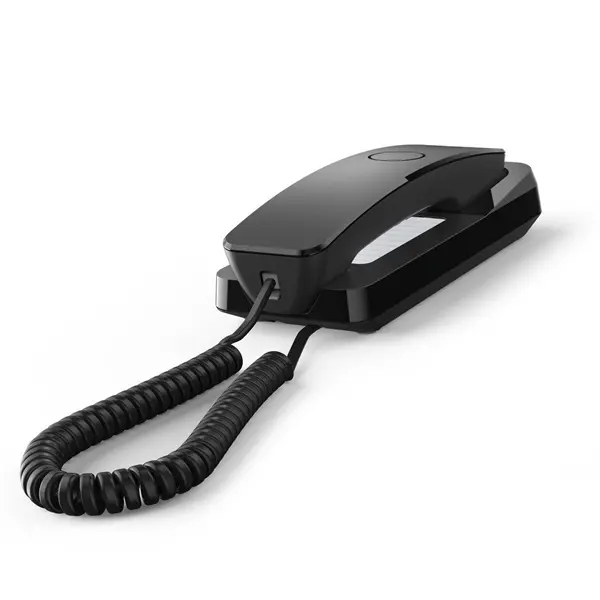 GIGASET Telefon DESK 200 telefon, fekete – 2. kép
