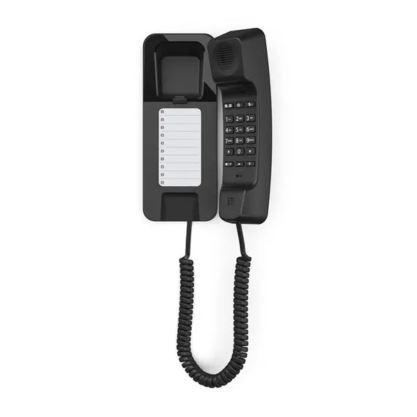 GIGASET Telefon DESK 200 telefon, fekete – 5. kép