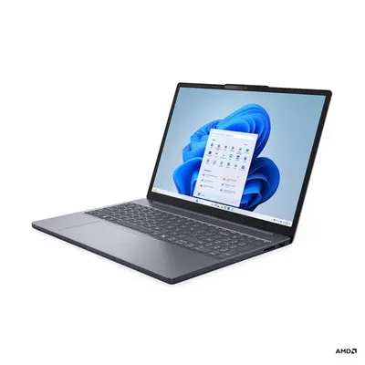 LENOVO LOQ Gaming 15ARP10, 15.6" FHD, AMD Ryzen 7 7735HS, 16GB, 512GB SSD, nV RTX 4050 6GB, NoOS, Luna Grey – 2. kép