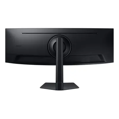 SAMSUNG 49" ViewFinity S9 S95UF DQHD Ívelt monitor, 5120x1440, 32:9, 350cd/2, 5ms, – 2. kép