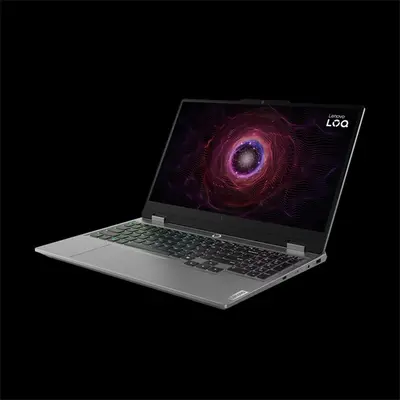 LENOVO LOQ Gaming 15AHP10, 15.6" FHD, AMD Ryzen 7 250, 32GB, 1TB SSD, nV RTX 5060 8GB, Win11 Home, Luna Grey – 2. kép