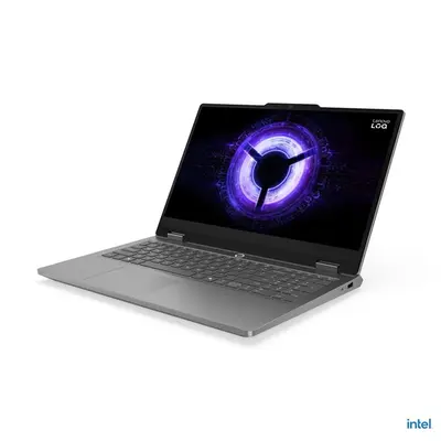 LENOVO LOQ Essential 15IRX11, 15.6" FHD, Intel Core i5-13450HX, 16GB, 512GB SSD, NV RTX 5050 8GB, Win11 Home, Luna Grey – 2. kép