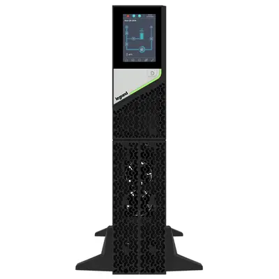 LEGRAND KEOR DK UPS, 2000VA, 2U-640mm BEM: C20 KIM: 6xC13+1xC19 online kettős konverziós szünetmentes rack/torony