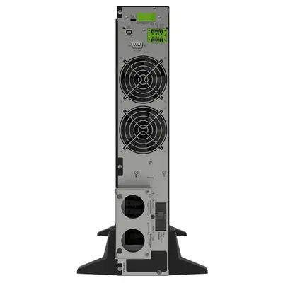 LEGRAND KEOR DK UPS, 2000VA, 2U-640mm BEM: C20 KIM: 6xC13+1xC19 online kettős konverziós szünetmentes rack/torony – 2. kép