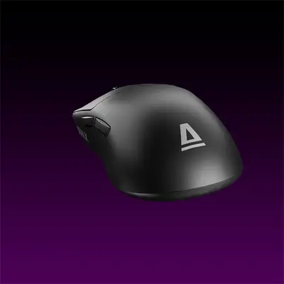 AVAX Vezeték Nélküli Egér - LW02 PRO tri-mode 1k lightweight, Gamer, fekete – 2. kép