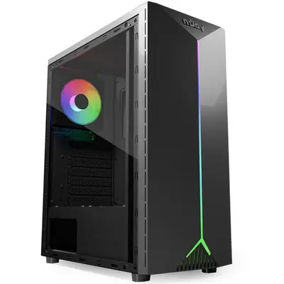 CHS PC Barracuda, Core i5-12400F 2.5GHz, 16GB, 512GB SSD, GT1030, Egér+Bill