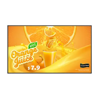 LG 24/7 Signage kijelző 43" 43UH5Q-E, 3840x2160, 500 cd/m2, HDMIx3/DP/RS-232C/RJ45/USBx2