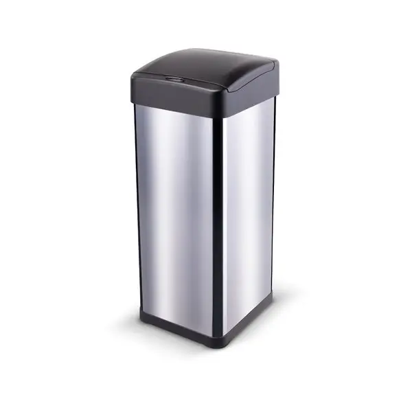 LAMART LT8107 50 L szemetes kosár, szenzoros érintés nélküli. USB töltős