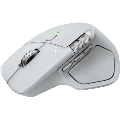Logitech MX Master 4 for Mac White Silver