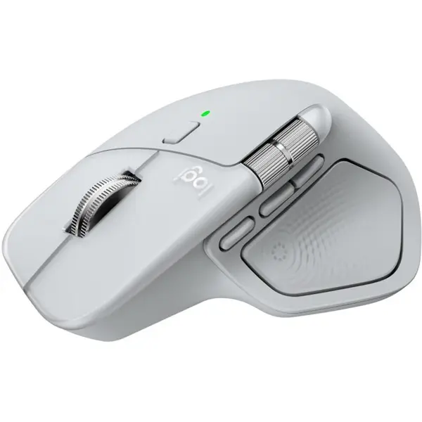 Logitech MX Master 4 for Mac White Silver