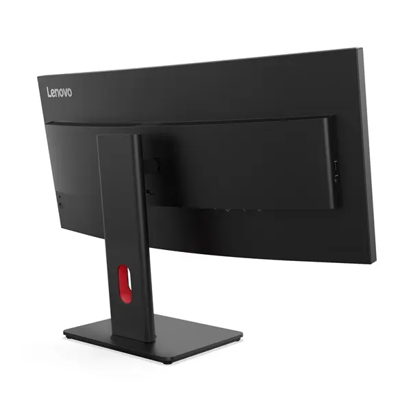 LENOVO Monitor - ThinkVision T34WD-40, 34" WQHD 3440x1440 VA, 21:9, 3000:1, 300cd/m2, 4ms, USB A-C, DP, HDMI, RJ45 – 4. kép