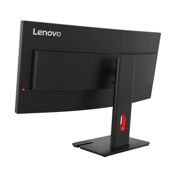LENOVO Monitor - ThinkVision T34WD-40, 34" WQHD 3440x1440 VA, 21:9, 3000:1, 300cd/m2, 4ms, USB A-C, DP, HDMI, RJ45 – 5. kép