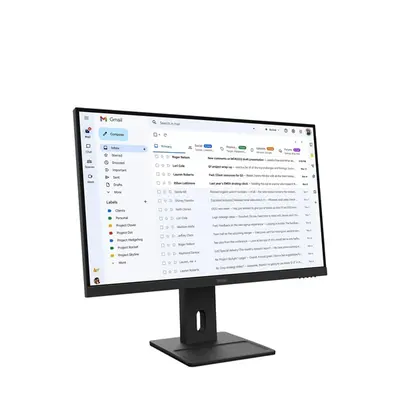 LENOVO Monitor - ThinkVision E27-40; 27" FHD 1920x1080 IPS, 16:9, 4ms, 100Hz, 1500:1, 3000cd/m2, HDMI, DP, VGA – 2. kép