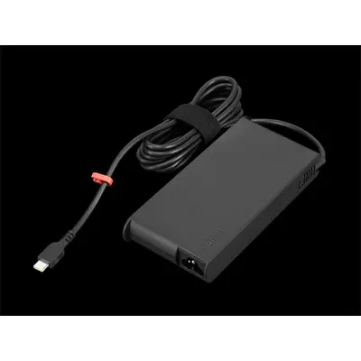 LENOVO AC Adapter - Mobile Workstation 180W USB-C GaN Slim AC Adapter-EU