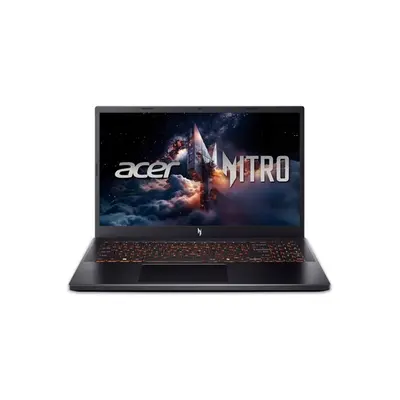 ACER Nitro ANV15-52-54JJ, 15.6" FHD IPS, Intel Core 5 210H, 16GB, 1TB SSD, GeForce RTX 5050, DOS, fekete