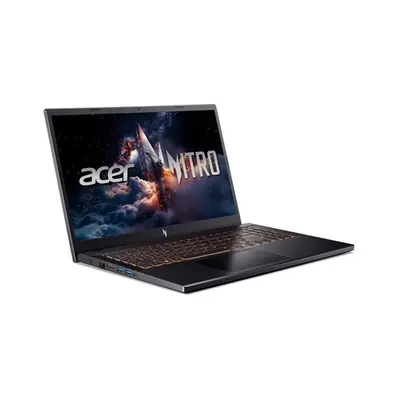 ACER Nitro ANV15-52-54JJ, 15.6" FHD IPS, Intel Core 5 210H, 16GB, 1TB SSD, GeForce RTX 5050, DOS, fekete – 2. kép