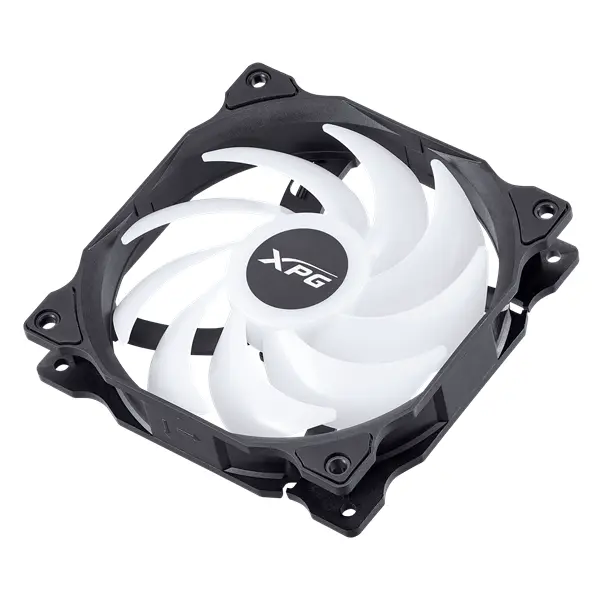 ADATA XPG Rendszerhűtő ventilátor Vento RGB, 12cm, fekete