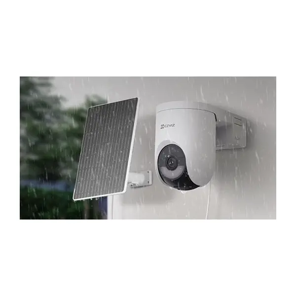 EZVIZ HB8C 4MP, 2K+ / kültéri kamera napelemmel, 4G&Wi-Fi, IP65, 5200 mAh akkumulátor, Pan&Tilt forgatható kivitel – 2. kép