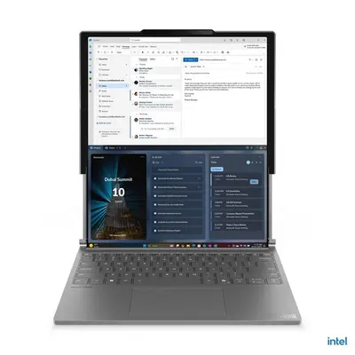 LENOVO ThinkBook Plus G6 Rollable, 14.0" WQXGA, Intel Ultra 7 258V (4.8GHz), 32GB, 1TB SSD, Win11 Pro ENG – 2. kép