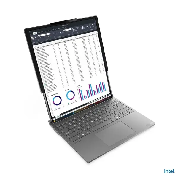 LENOVO ThinkBook Plus G6 Rollable, 14.0" WQXGA, Intel Ultra 7 258V (4.8GHz), 32GB, 1TB SSD, Win11 Pro ENG – 3. kép