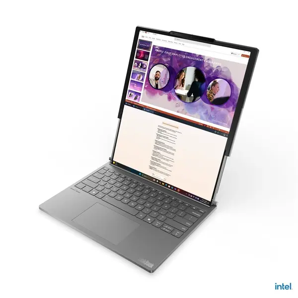 LENOVO ThinkBook Plus G6 Rollable, 14.0" WQXGA, Intel Ultra 7 258V (4.8GHz), 32GB, 1TB SSD, Win11 Pro ENG – 4. kép