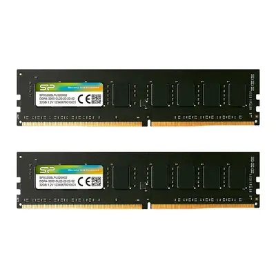 SILICON POWER Memória DDR4 16GB 3200Mhz CL22 DIMM (Kit of 2)
