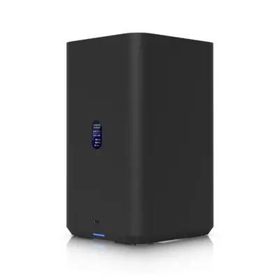 UBiQUiTi UNAS 2 fiókos NAS, fekete