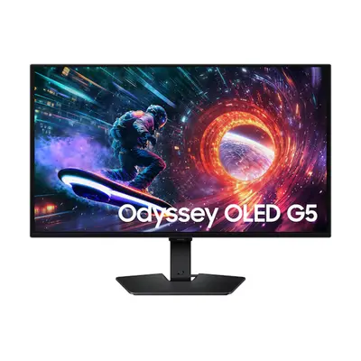 SAMSUNG Gaming 180 Hz Odyssey OLED monitor 27", 2560x1440, 16:9, 200cd/m2, 0.03ms, HDMI/DisplayPort