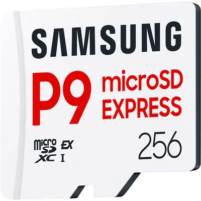 SAMSUNG MB-MK256T/WW P9 Express microSD memóriakártya, 256GB – 2. kép
