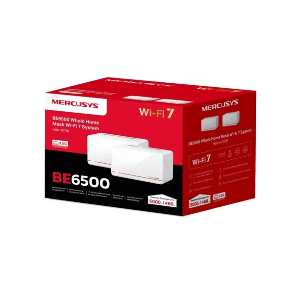 MERCUSYS Wireless Mesh Networking system BE6500 HALO H37BE(2-PACK) – 3. kép