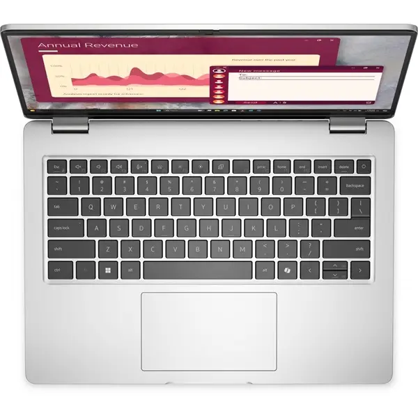 DELL Pro 14 (PC14250) 14.0" FHD+, Intel Core Ultra 7 255U (5.2GHz), 16GB, 1TB SSD, Win11 Pro, Ezüst – 4. kép