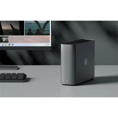 SYNOLOGY NAS BEESTATION, 8TB Beépített tárhely, fekete