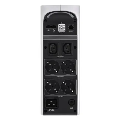 APC Back-UPS Pro Gaming, BGM2200 UPS, 2200VA/1320W, 4xSchuko 2xC13, LINE-INTERACTIVE szünetmentes,színusz,AVR,RGB, fehér – 2. kép