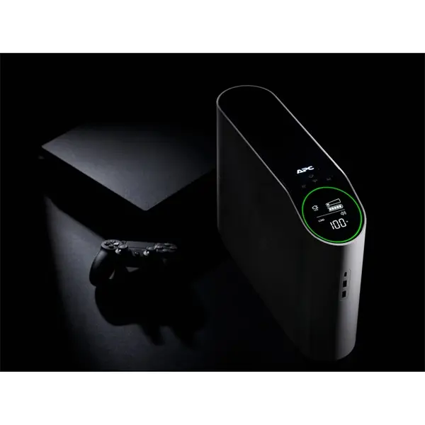 APC Back-UPS Pro Gaming, BGM2200 UPS, 2200VA/1320W, 4xSchuko 2xC13, LINE-INTERACTIVE szünetmentes,színusz,AVR,RGB, fehér – 3. kép