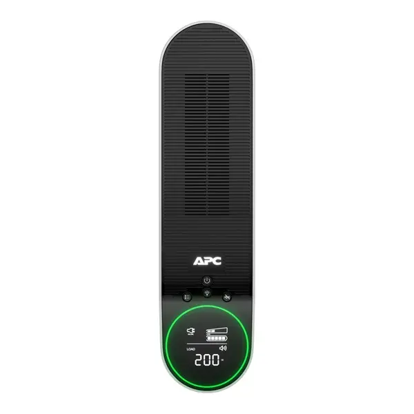 APC Back-UPS Pro Gaming, BGM2200 UPS, 2200VA/1320W, 4xSchuko 2xC13, LINE-INTERACTIVE szünetmentes,színusz,AVR,RGB, fehér – 4. kép