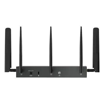 TP-LINK Vezetékes Omada AX3000 VPN Router 1xWAN(1000Mbps) + 4x1000Mbps(POE+) + 1xSFP + 1xSIM, ER706WP-4G – 2. kép