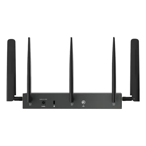 TP-LINK Vezetékes Omada AX3000 VPN Router 1xWAN(1000Mbps) + 4x1000Mbps(POE+) + 1xSFP + 1xSIM, ER706WP-4G – 2. kép
