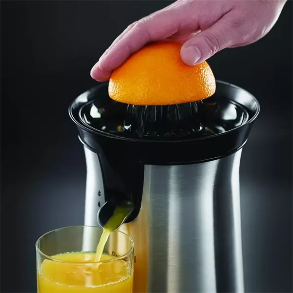 RUSSELL HOBBS Classics 22760-56/RH kézi citrusprés, kompakt, egyszerű használat, citrom/narancs – 3. kép