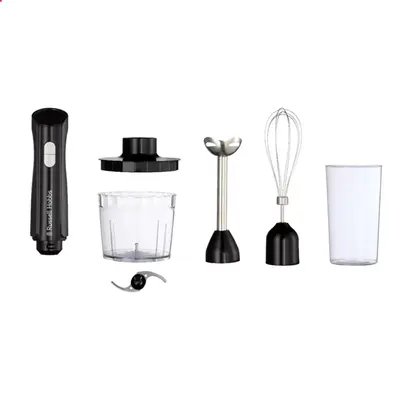 RUSSELLHOBBS DESIRE 27141-56/RH 3 az 1-ben botmixer, Matte Charcoal, turmix/habverő/aprító – 2. kép