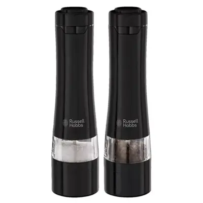 RUSSELL HOBBS 28010-56/RH só- és borsőrlő, állítható őrlés, kézi, kompakt kivitel, Fekete