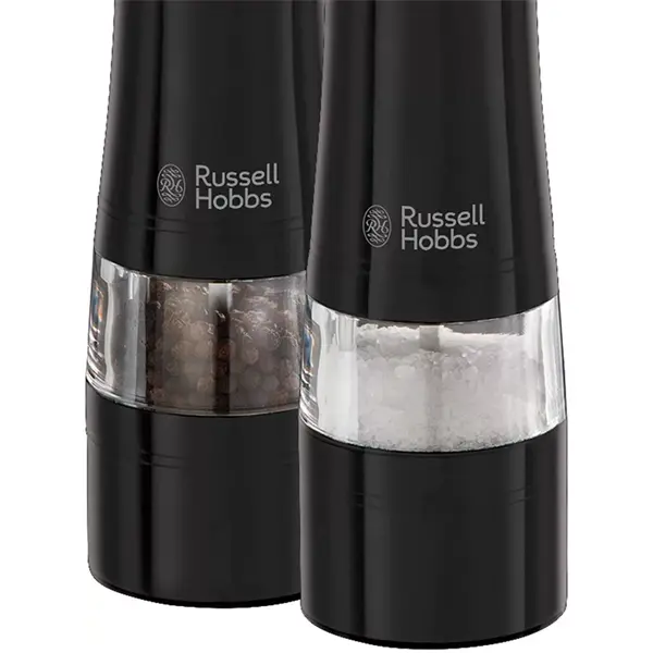 RUSSELL HOBBS 28010-56/RH só- és borsőrlő, állítható őrlés, kézi, kompakt kivitel, Fekete – 3. kép