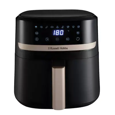 RUSSELL HOBBS SATISFRY 27630-56/RH 8,3L air fryer, fekete–champagne