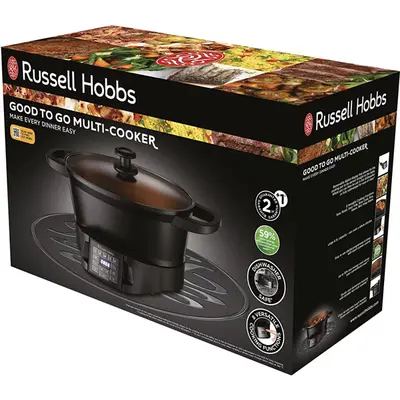 RUSSELL HOBBS Good-to-go 28270-56/RH multicooker, többfunkciós, programozható, időzítő, melegen tartás – 2. kép