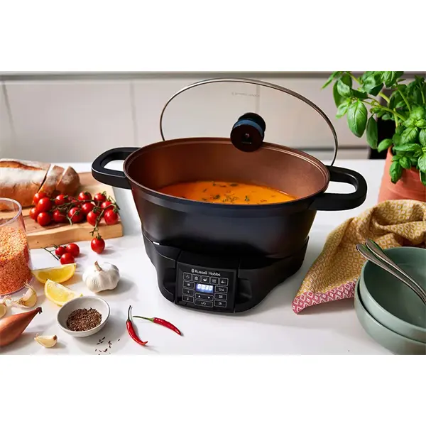 RUSSELL HOBBS Good-to-go 28270-56/RH multicooker, többfunkciós, programozható, időzítő, melegen tartás – 3. kép
