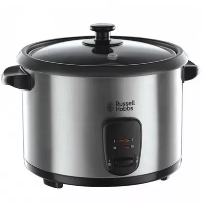 RUSSELL HOBBS Cook@Home 19750-56/RH rizsfőző és pároló, automata melegen tartás, tapadásmentes belső edény, gőzölő kosár