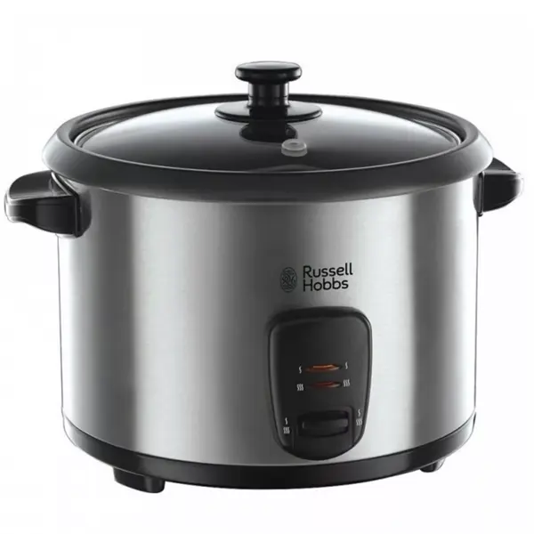 RUSSELL HOBBS Cook@Home 19750-56/RH rizsfőző és pároló, automata melegen tartás, tapadásmentes belső edény, gőzölő kosár